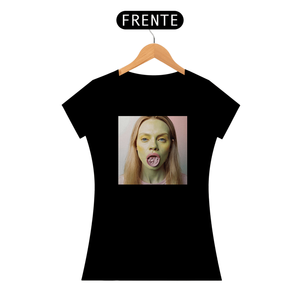 Nome do produto: Camiseta Feminina Pasti Lady