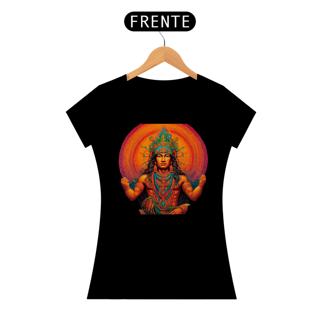 Nome do produto Camiseta Feminina Deus Maia