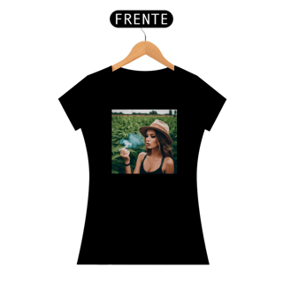 Nome do produto Camiseta Feminina Chapada na Plantação