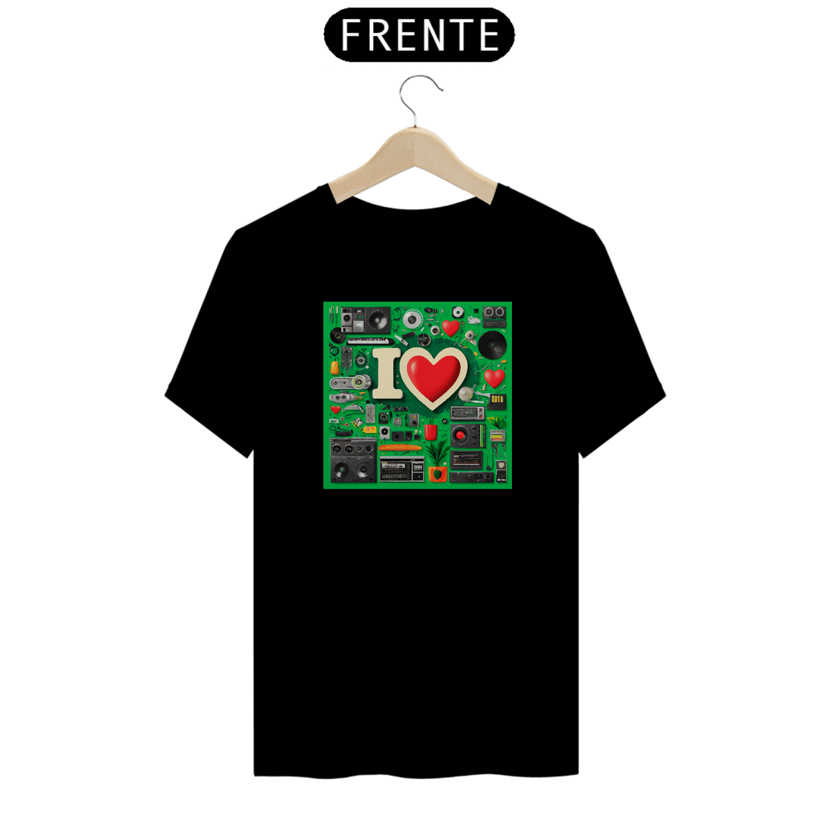 Nome do produto: I Love Eletronic Music