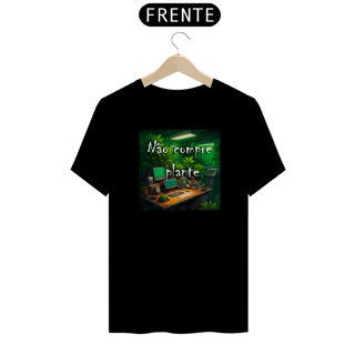 Nome do produto Camiseta Não compre plante
