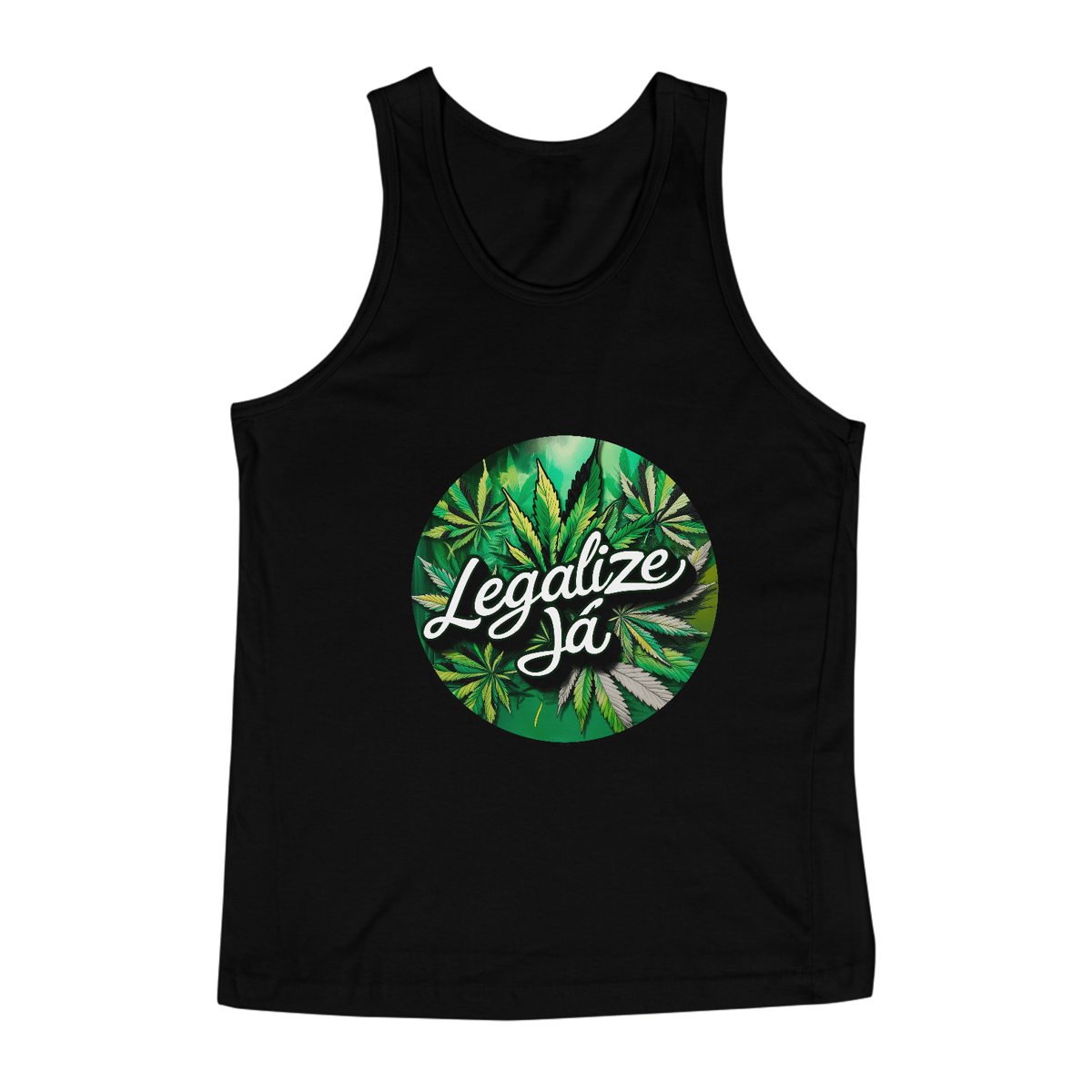 Nome do produto: Regata Legalize Já