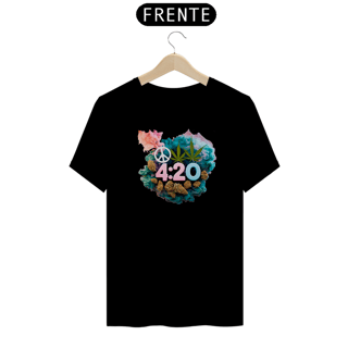 Nome do produto Camiseta 4:20