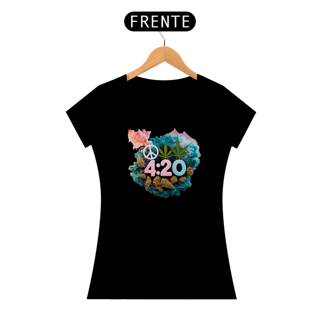 Nome do produto Camiseta Feminina 4:20