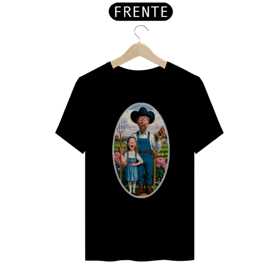Camiseta Flores