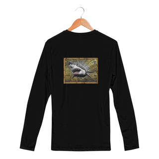 Nome do produto Camiseta White Shark - Marcio Ito