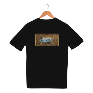 Nome do produto Camiseta Dry Wave Turtle - Marcio Ito