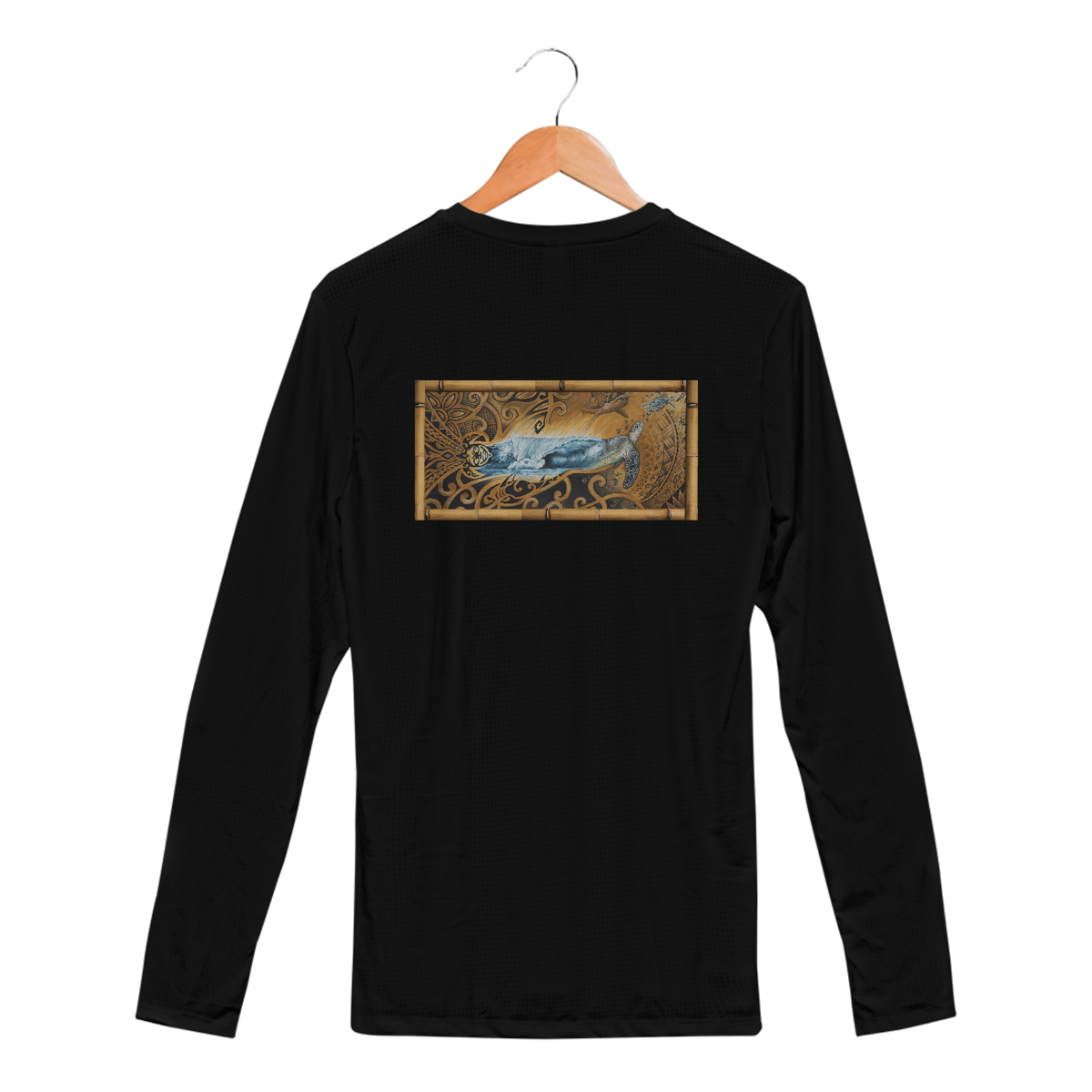 Nome do produto: Camiseta Wave Turtle - Marcio Ito