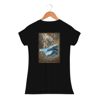 Nome do produto Camiseta Feminina Dry Storm- Marcio Ito