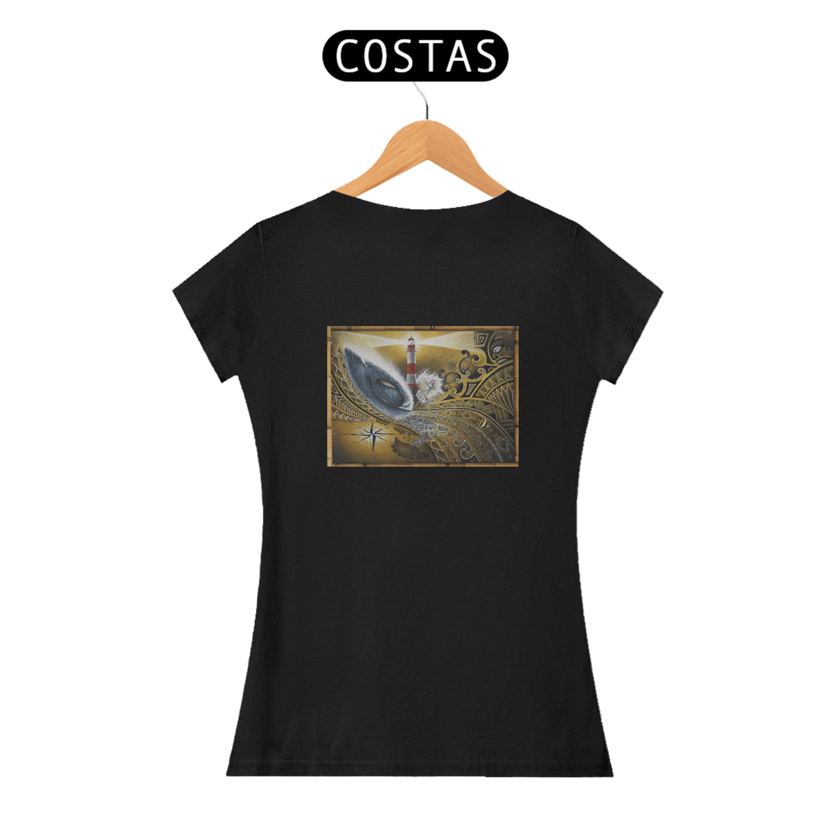 Nome do produto: Camiseta Feminina Light House - Marcio Ito