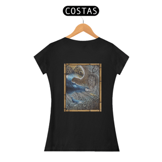 Nome do produto Camiseta Feminina Big Wave - Marcio Ito