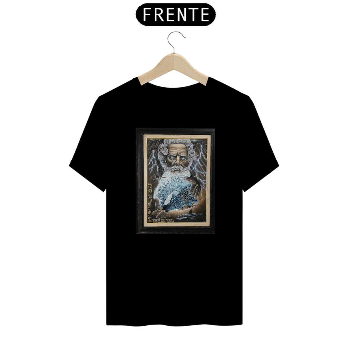 Nome do produto: Camiseta Poseidon - Marcio Ito