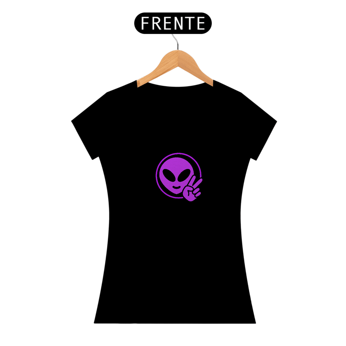 Nome do produto: Camiseta ET Chapado Feminina