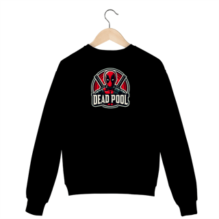 Nome do produto Moletom Dead Pool - Flavio Bottiglieri