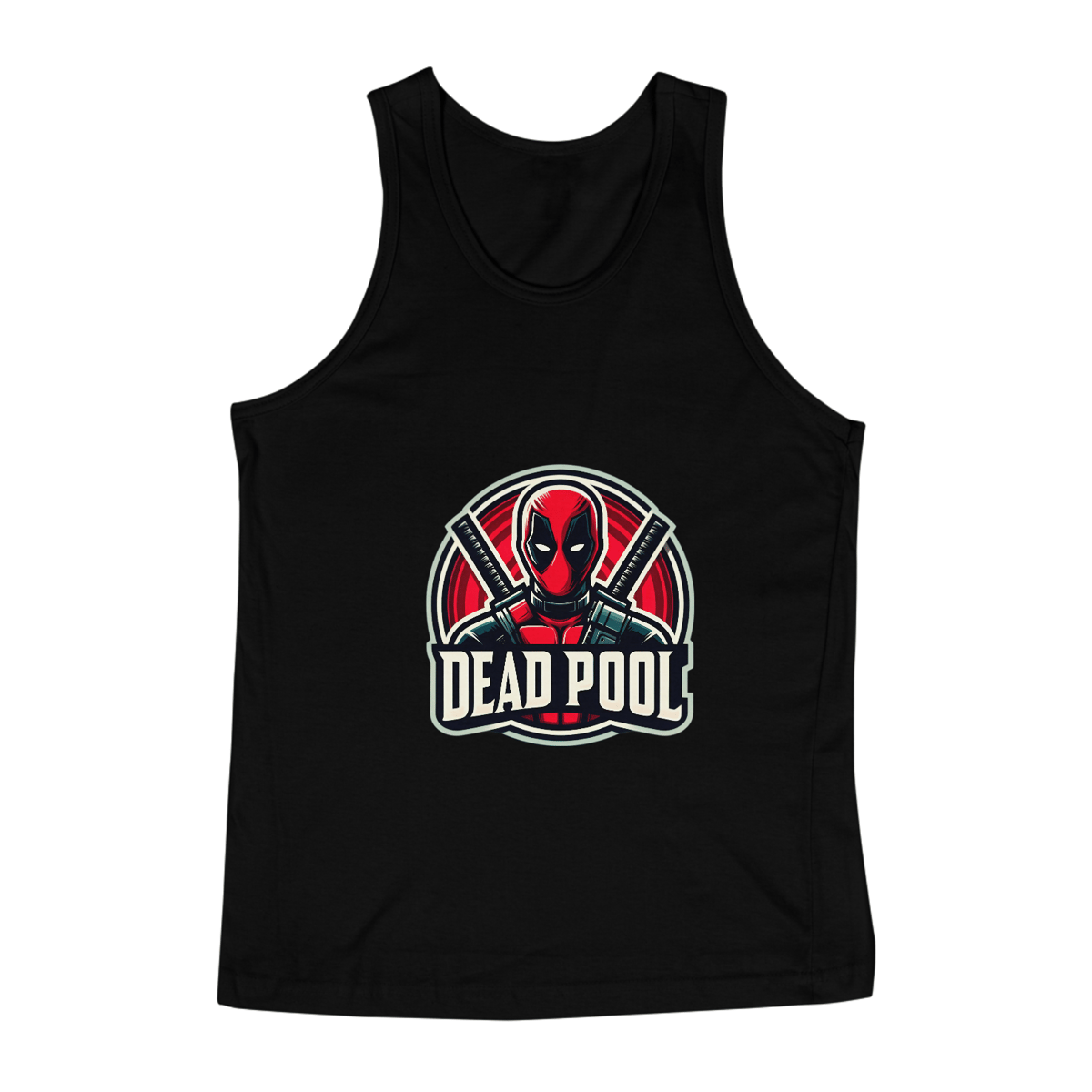 Nome do produto: Regata Dead Pool - Flavio Bottiglieri