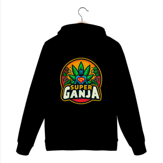 Nome do produto Moletom Suoer Ganja - Flavio Bottiglieri