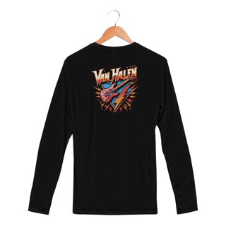Nome do produto Manga Longa Van Halen - Flavio Bottiglieri