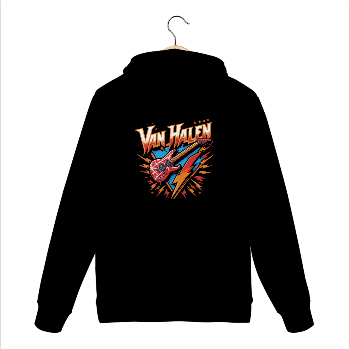 Nome do produto: Moletom Van Halen - Flavio Bottiglieri