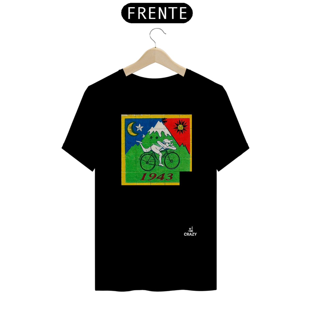 Nome do produto: Camiseta Bike 1943