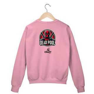 Nome do produto Moletom Dead Pool - Flavio Bottiglieri