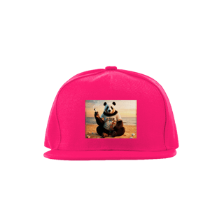 Nome do produto Boné Panda