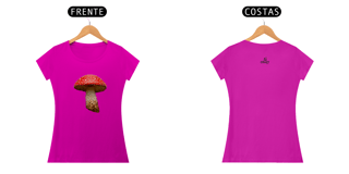 Nome do produto Camiseta Feminina Cogumelos Mágicos