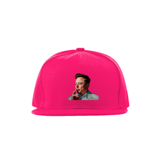 Nome do produto Boné Elon fumando
