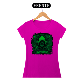 Nome do produto Undergound Camiseta Feminina