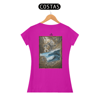 Nome do produto Camiseta Feminina Storm - Marcio Ito