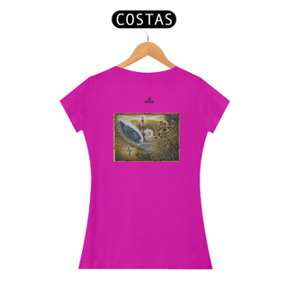 Nome do produto Camiseta Feminina Light House - Marcio Ito