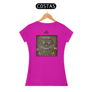 Nome do produto Camiseta Feminina Maori Mask - Marcio Ito