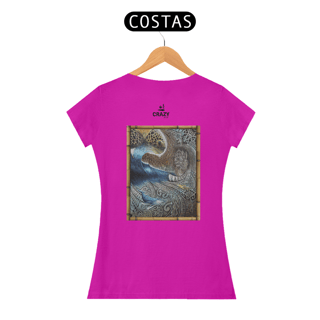 Nome do produto Camiseta Feminina Big Wave - Marcio Ito