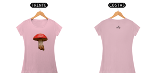 Nome do produto Camiseta Feminina Cogumelos Mágicos