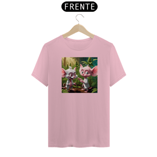 Nome do produto Camiseta Pink Mouse