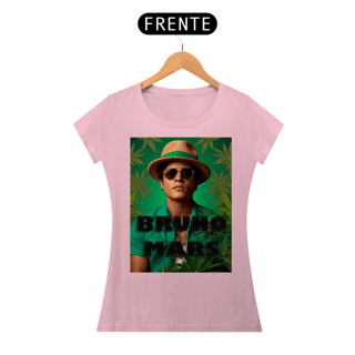 Nome do produto Camiseta Feminina Bruno Mars