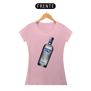 Nome do produto Camiseta Feminina Vodka Amnesia