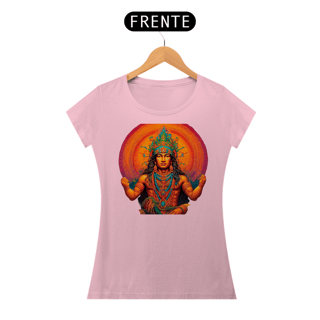 Nome do produto Camiseta Feminina Deus Maia