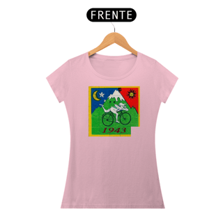 Nome do produto Camiseta Feminina Bike 1943