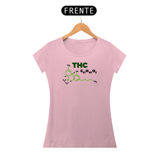 Nome do produto Camiseta Feminina THC