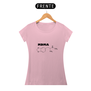 Nome do produto Camiseta Feminina MDMA