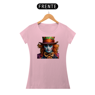 Nome do produto Camiseta Feminina Chapeleiro