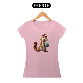 Nome do produto Camiseta Feminina Era do Gelo