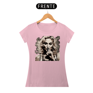 Nome do produto Camiseta Feminina Madonna Chapada