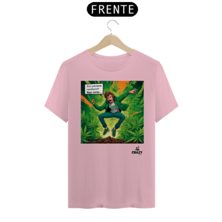 Nome do produto Camiseta Paciente Canábico