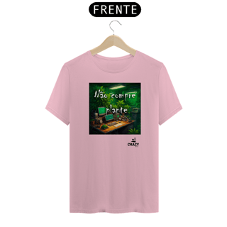 Nome do produto Camiseta Não compre plante