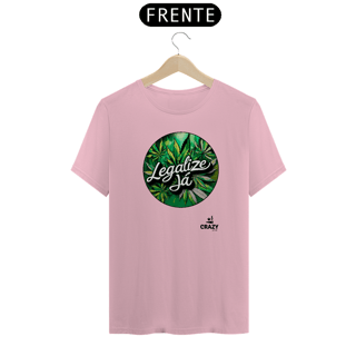 Nome do produto Camiseta Legalize Já