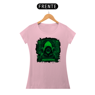 Nome do produto Undergound Camiseta Feminina
