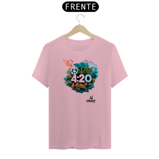 Nome do produto Camiseta 4:20