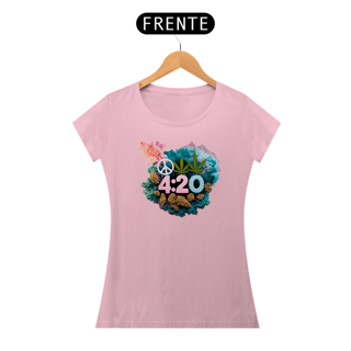 Nome do produto Camiseta Feminina 4:20
