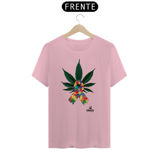 Nome do produto Camiseta Cannabis & Autismo
